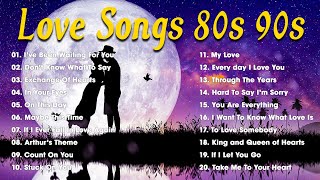 Romantic Hits Through the Decades  Best Love Songs of the 70s 80s amp 90s [upl. by Trow]