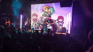 Anamanaguchi plays Scott Pilgrim game OST Brooklyn NY USA 20220602 [upl. by Ajet]