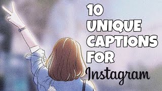 Captions for Instagram  Best Unique Captions  Best Captions For Instagram [upl. by Colon]