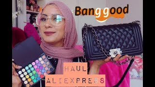 Haul  banggood  AliExpress [upl. by Nama697]