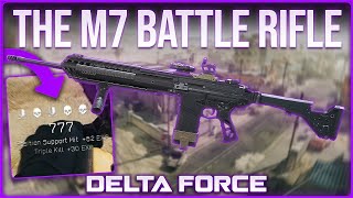 Closing it down on DEFENSE with the M7 Battle Rifle 88 Kills  Delta Force [upl. by Nnylcaj210]