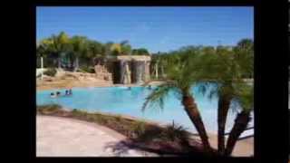 PARADISE PALMS RESORT Kissimmee Orlando Florida USA VIDEO [upl. by Yoshio]