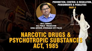 The Narcotics Drugs and Psychotropic Substances Act 1985  Part3 [upl. by Issor638]