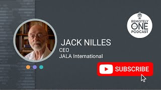 Back to the Future The Origin of Telework with Jack Nilles in 1973  ep 081 [upl. by Rehpotsihrc]