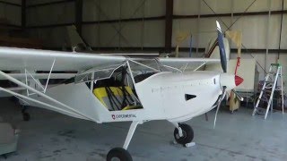 Installing a Parachute in a homebuilt aircraft [upl. by Soisatsana]