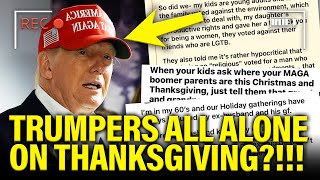 Trump Voters SHOCKED Family CANCELS Thanksgiving ON THEM [upl. by Kenwee892]