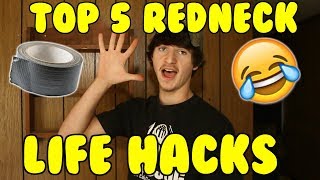 TOP 5 REDNECK LIFE HACKS [upl. by Ocana]