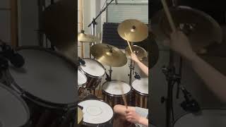 Roquefort  Karnivool Drum Cover drumcover drums drummer shorts trending cover music short [upl. by Lacy]