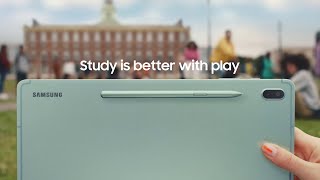 Study is Better With Play  Galaxy Tab S7 FE  Samsung [upl. by Atkinson314]