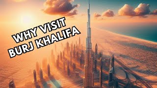 Why You Must Visit the Burj Khalifa in Dubai [upl. by Otrebile262]