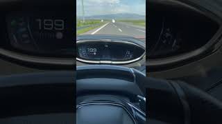 Peugeot 3008 16 BlueHDi EAT6 120HP 199 kph Top Speed [upl. by Nivag]