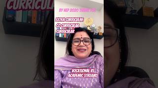 Differences in 3 policies educationpolicy nep2020 indigenousknowledgesystems shortsvideo cbse [upl. by Ehtyaf]