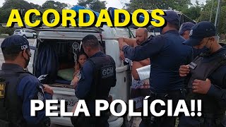 POLICIA DEU ENQUADRO GERAL NOS MOTORHOMES Arraial D´ajuda  Mandados embora pela POLICIA ep33 [upl. by Hasila]