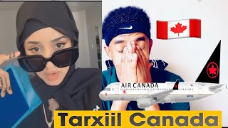 MARISH BEAUTY CANADA MIYA LAGA SOO TARXIILAY amp BABA JEEY AYAA 5CARUUR IGA DHALAY IGU INKIRAY [upl. by Iduj]