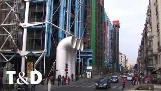 Paris Centre George Pompidou Deutsch [upl. by Yeliac135]