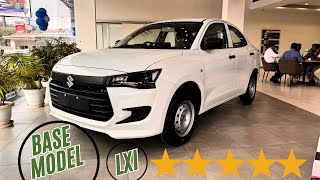 Dzire base model 2024  maruti dzire lxi 2024  Full detailed Review 🎖️🎖️🎖️🎖️🎖️ [upl. by Cassaundra758]