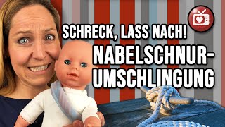 Nabelschnurumschlingung Schreck lass nach  Herzklopfen ♥ Dein Geburtskanal  mit Hebamme Berit [upl. by Rudwik509]