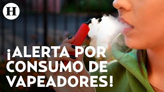 ¡Peligro para la salud UNAM alerta por vapeadores no ayudan a dejar de fumar aquí sus riesgos [upl. by Pacien]