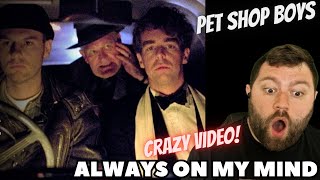 Pet Shop Boys  Always On My Mind  REACTION [upl. by Ainotahs]