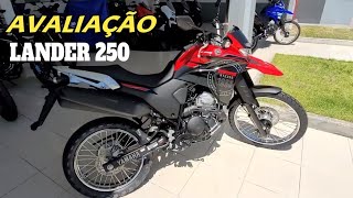 LANDER 250 2024 A MELHOR MOTO PARA O DIA A DIA [upl. by Atinomar]