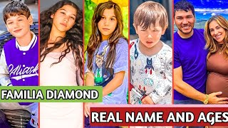 Familia Diamond Members 🔥 Real Name And Ages 2024 [upl. by Halstead962]