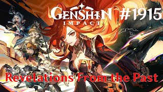 Genshin Impact Walkthrough Part 1915  Revelations From the Past No Commentary [upl. by Kala]