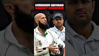 Virender Sehwag kicked the ball to boundary cricket virendersehwag [upl. by Wons]