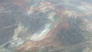 The Super Pit gold mine in Kalgoorlie Western Australia [upl. by Lenoil212]