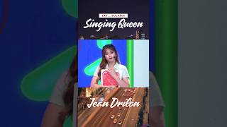 Singing Queen Jean Drilon eatbulaga singingqueen jeandrilon dabarkads peraphy tvj cover [upl. by Annua]