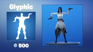 Glyphic  Fortnite Emote [upl. by Aksoyn]