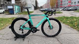 BIANCHI Oltre RC Dura Ace Di2  walkaround [upl. by Eromle]