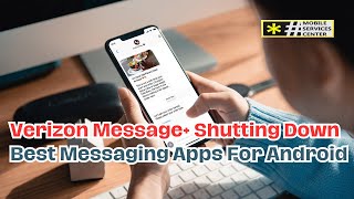 Verizon Message plus Shutting Down  Best Messaging Apps For Android [upl. by Yoccm727]