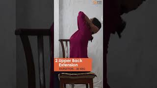 3 Simple Exercises For Your Neck amp Upper Back [upl. by Sadnac889]