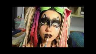 CAT MASK MAKEUP TUTORIAL [upl. by Elodie]