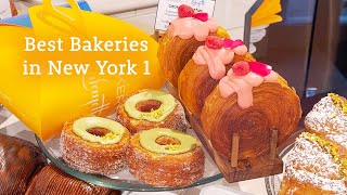 We visited the Best Bakeries in New York City part 1 [upl. by Ellesij406]