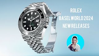 Recap of 2024 Rolex Watches and Wonders Releases [upl. by Essiralc751]