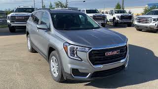 2024 GMC Terrain SLE Review  Wolfe GMC Buick Edmonton [upl. by Yoc]