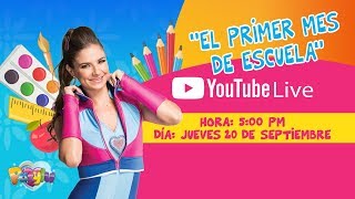 Patylu Oficial  Youtube Live quotEl Primer Mes de Escuelaquot [upl. by Norreht]