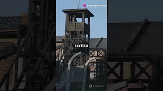 La Crudele Beffa dei Campi di Concentramento Arbeit macht frei 💔🚧 history curiositàstoriche [upl. by Alohcin]