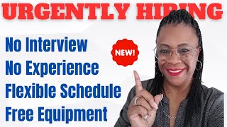 Get Hired Quickly Flexible Remote Jobs 2024 [upl. by Reinhold]