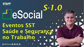 eSocial  Eventos de Saúde e Segurança no Trabalho  Passo a passo [upl. by Washko188]