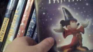 Disney dvd collection reshowing part 2 [upl. by Otanutrof]