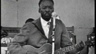 John Lee Hooker Maudie Newport Jazz Festival 1960 [upl. by Griz]