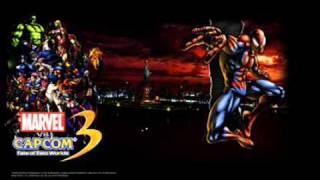 MvC3  Spidermans Theme [upl. by Ridan]