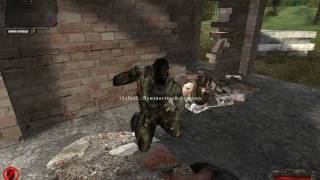 STALKER  Shadow of Chernobyl Alpha Build 2205  Suicide [upl. by Assirok]