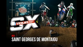 SX Tour 2023  Rd 3  Saint Georges de Montaigu [upl. by Irahcaz]