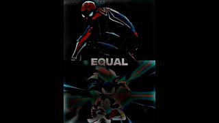 Composite Spider man vs Archie Sonic marvelcomics vs sega shorts fypシ [upl. by Kcirddec]