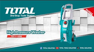 Total High Pressure Washer 1800W TGT11356 [upl. by Grand]