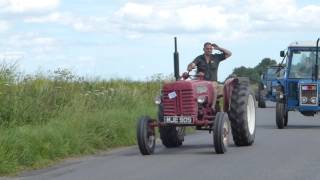 HOLBEACH ST JOHNS TRACTOR ROAD RUN JUNE 4TH 2017 [upl. by Corilla835]