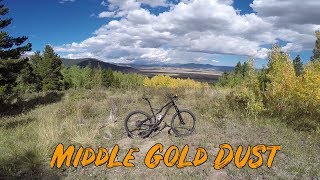 Middle Gold Dust Trail Boreas Pass to Como Colorado MTB Mountain Biking Part 2 [upl. by Htaek]